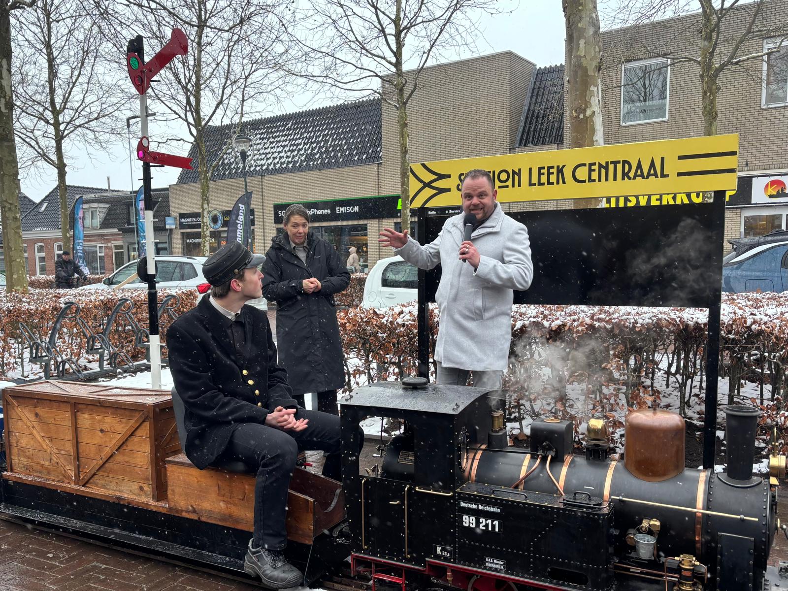 Spoor Landgoed Nienoord Leek