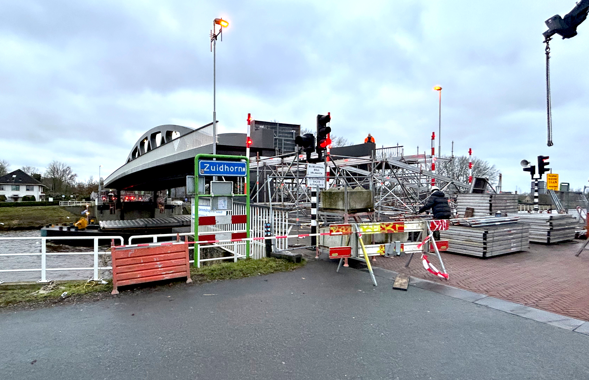 hellingbaan brug Noordhorn Zuidhorn 16012026 -EvertBuiten