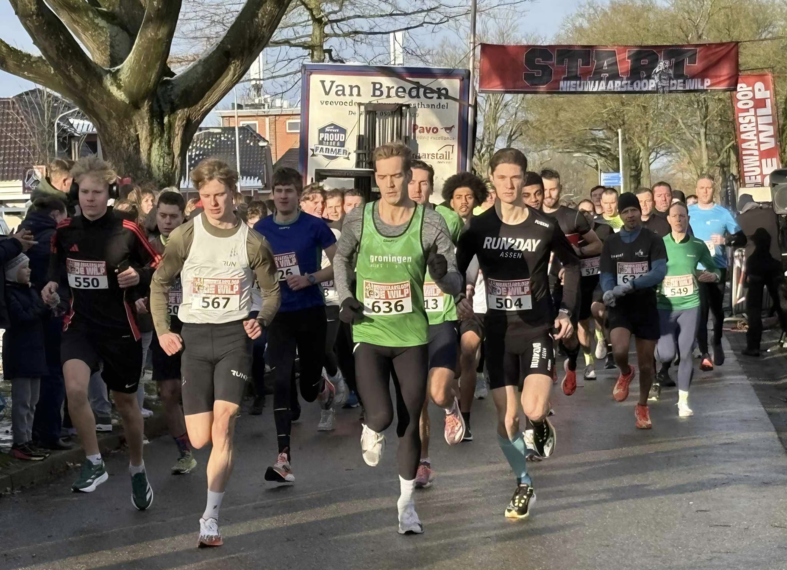 nieuwjaarsloop De Wilp 2026