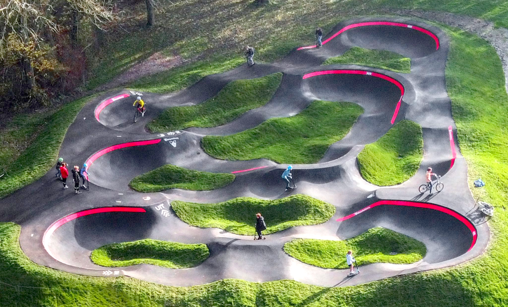 Online petitie voor pumptrack in Norg