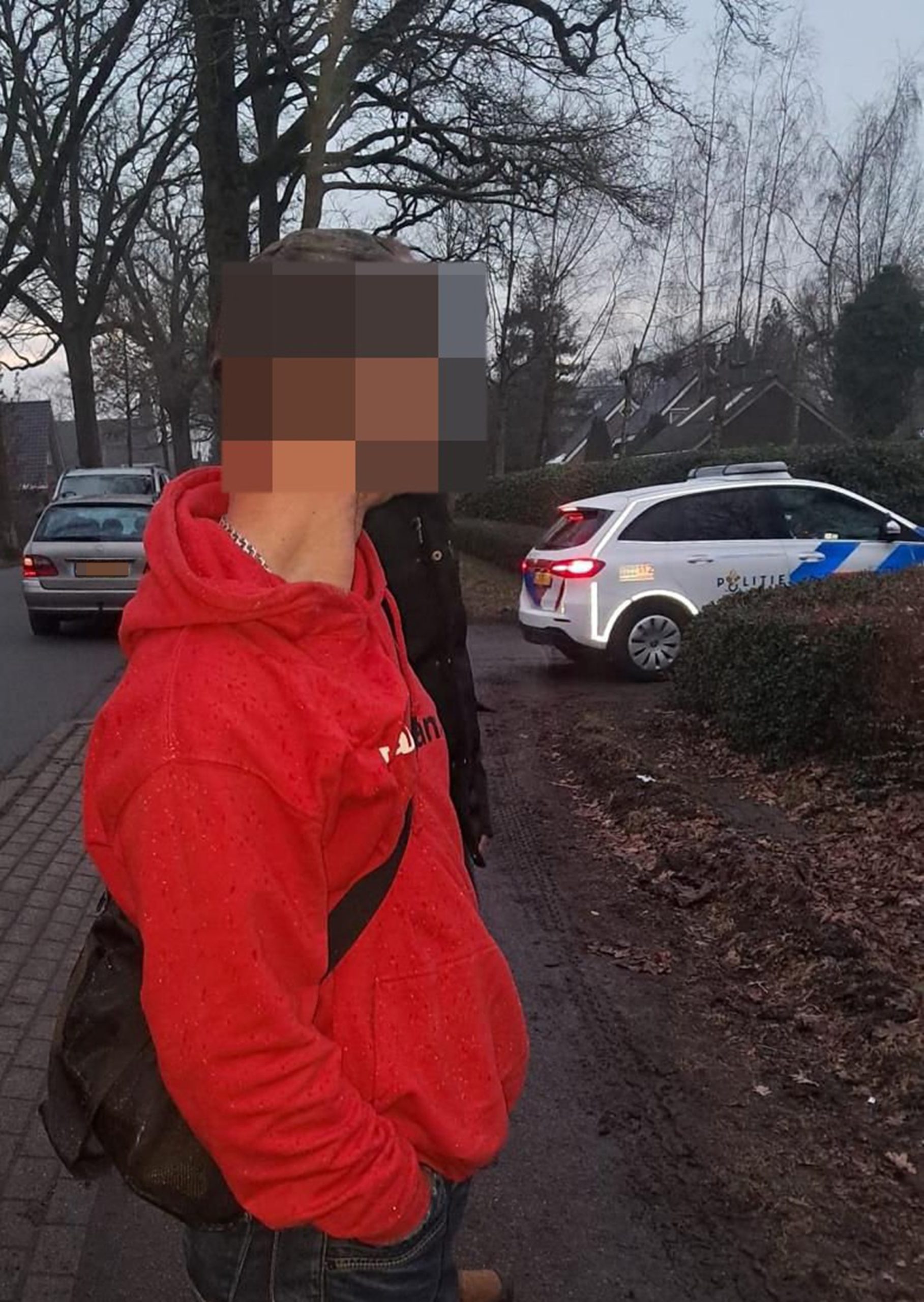 Burgerarrest na verdachte situatie aan Provincialeweg in Opende