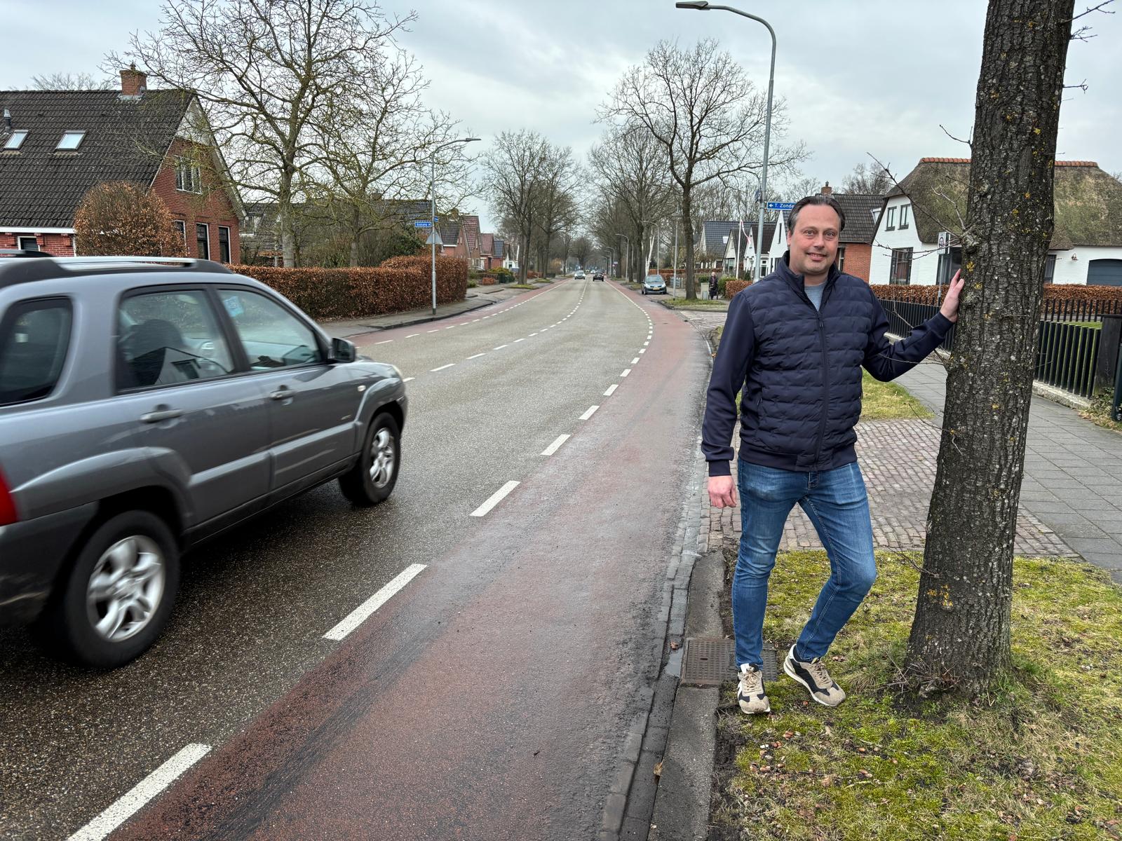 Zakenkring Roden keert zich tegen plannen herinrichting Nieuweweg.