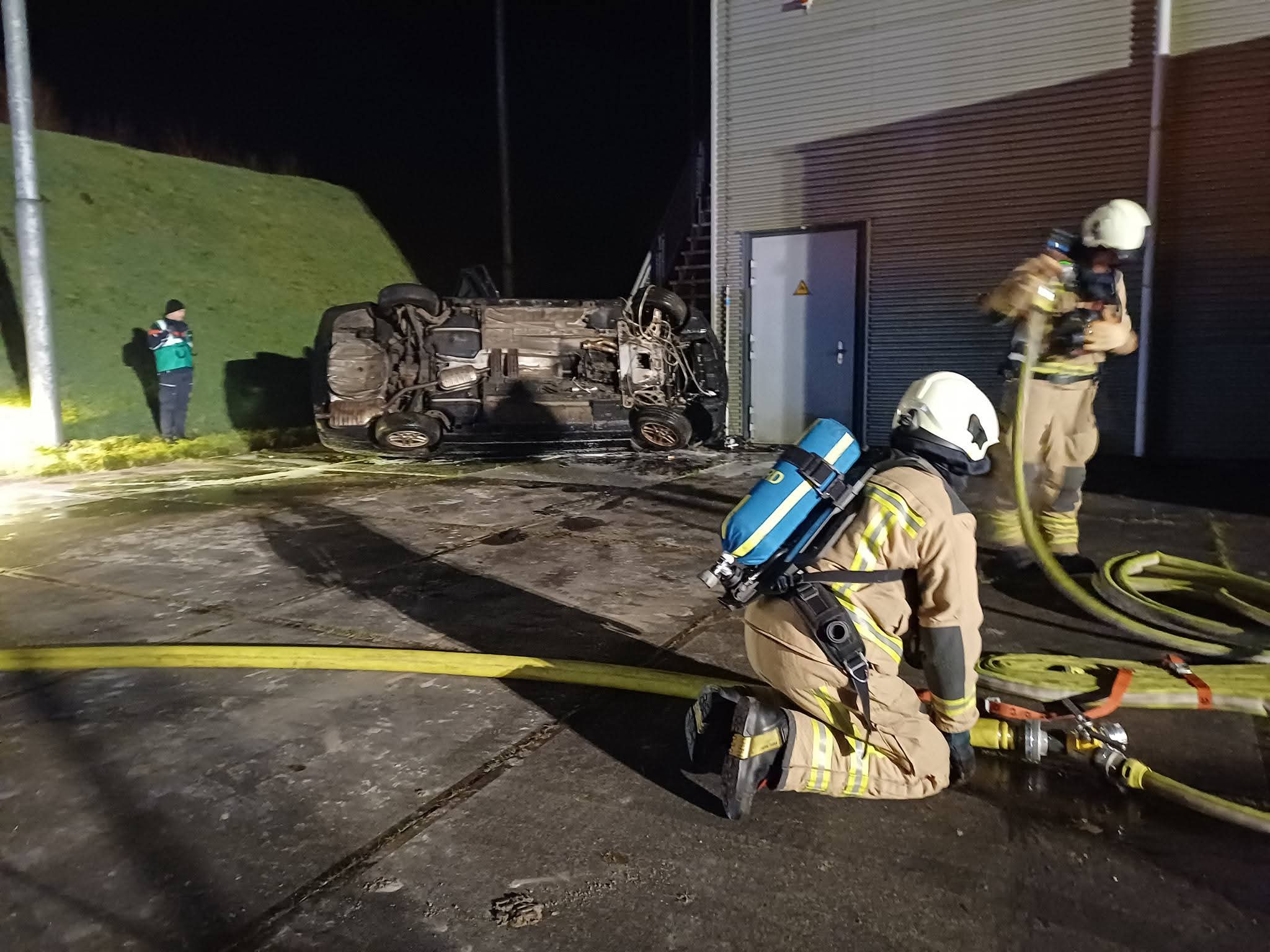 Brandweer Veenhuizen Oefening 2026