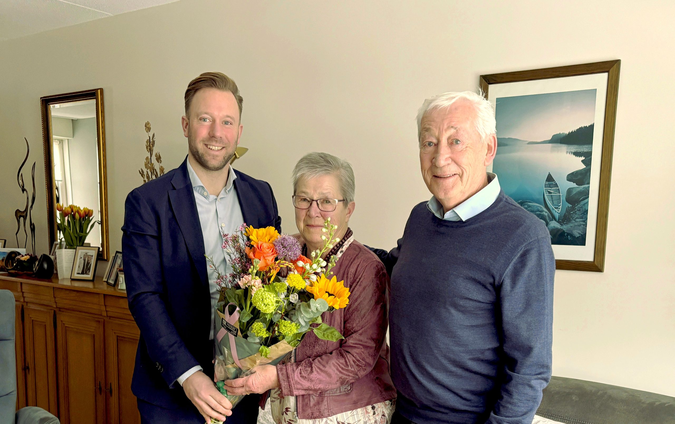 Echtpaar Gelling - Nieuw-Roden 60 jaar jubileum15 02 2026 - fotoEelkeWiegersma