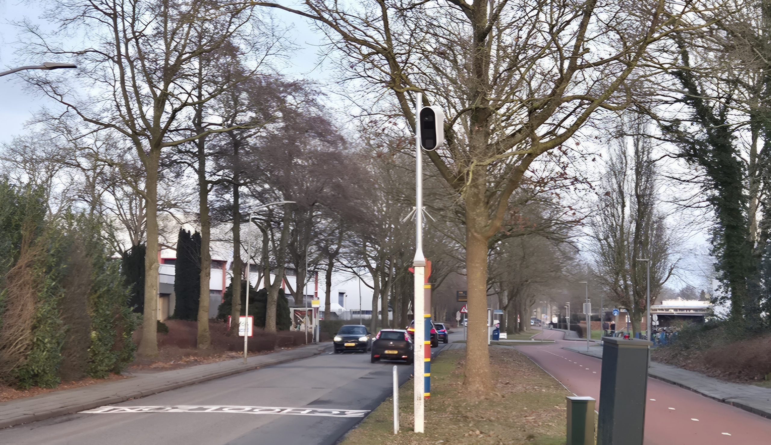 Flitser Lindensteinlaan Leek