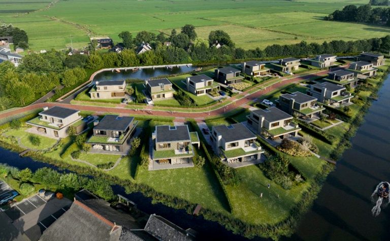 Omgevingsplan 17 woningen jachthaven Briltil ligt nog enkele weken ter ...