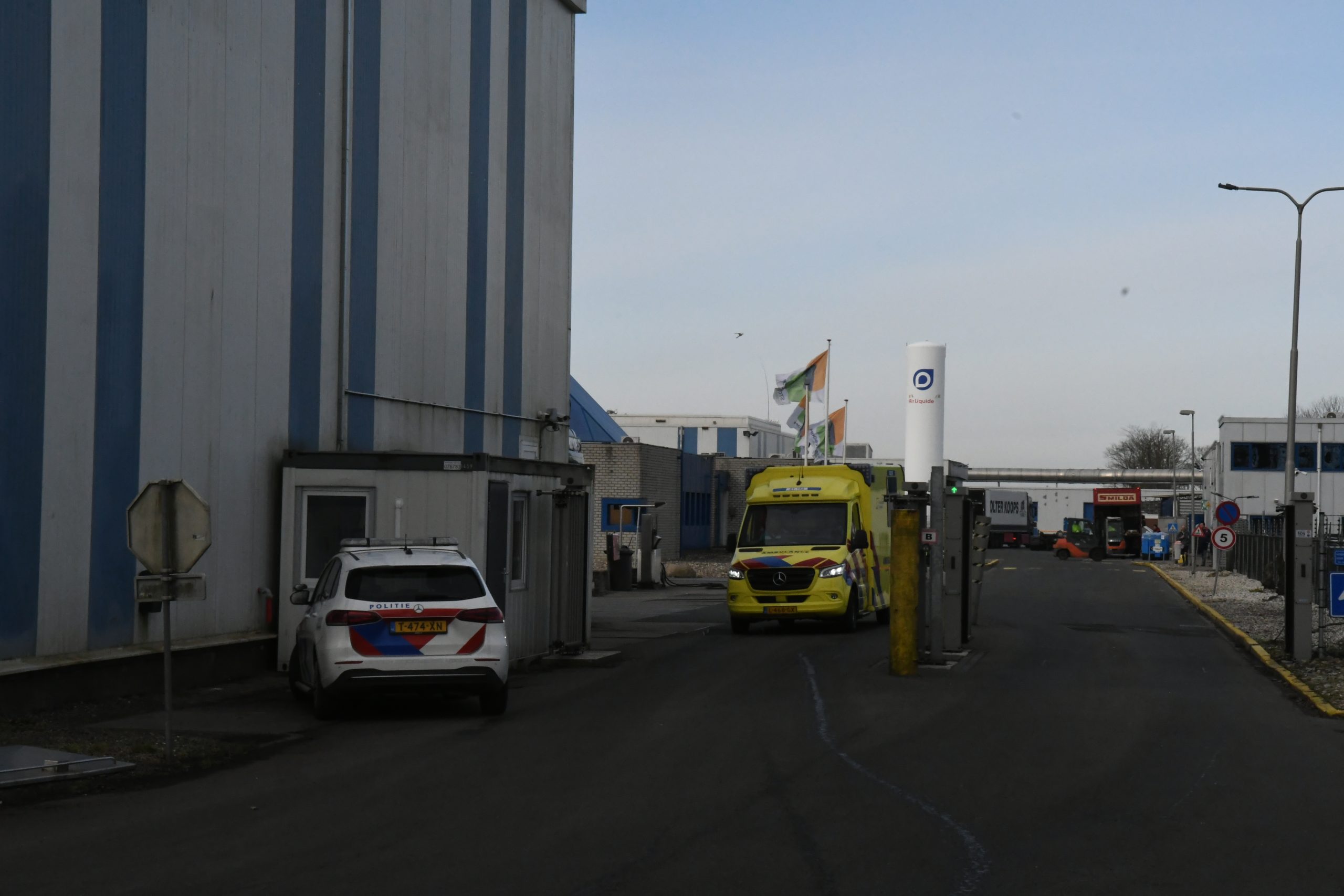 MMT inzet bij pluimveeslachterij in Kornhorn