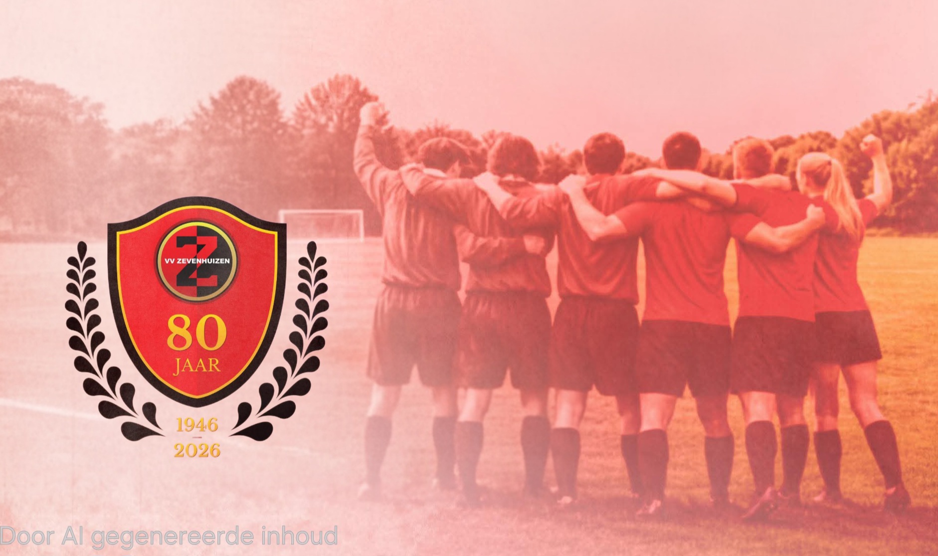 VV Zevenhuizen 80 jaar