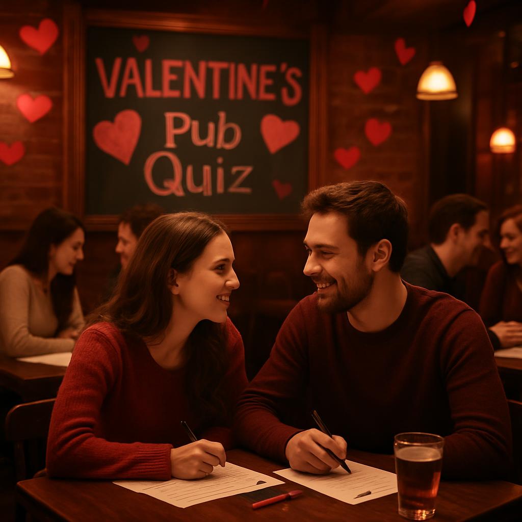 Valentijns pub quiz