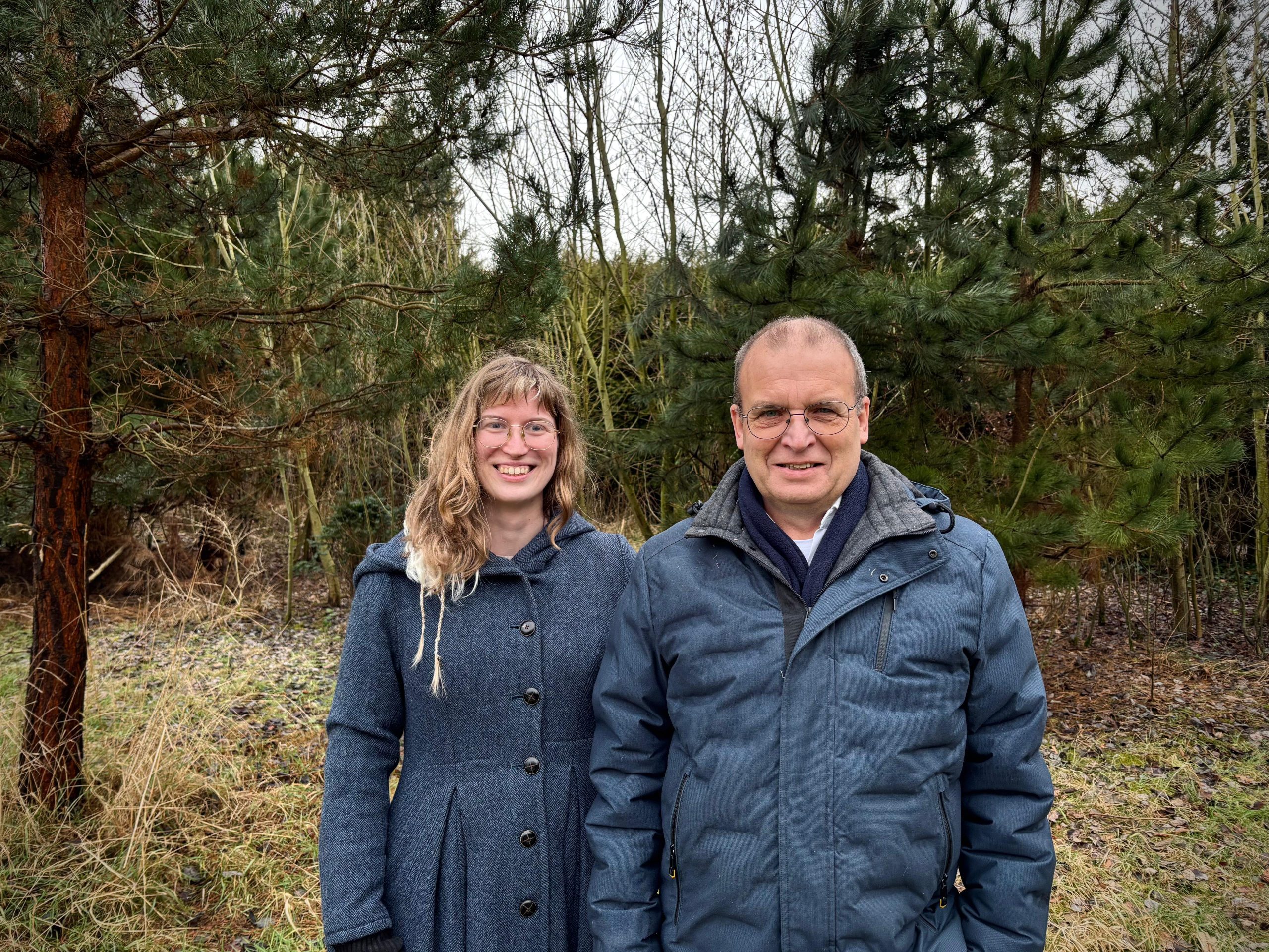 Bert Nederveen en Nanoek Wiersema