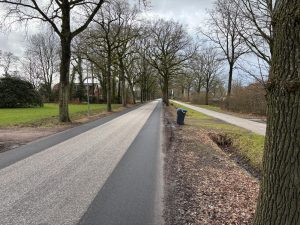 Gemeente Noordenveld van start met het veiliger maken van enkele gevaarlijke wegen.
