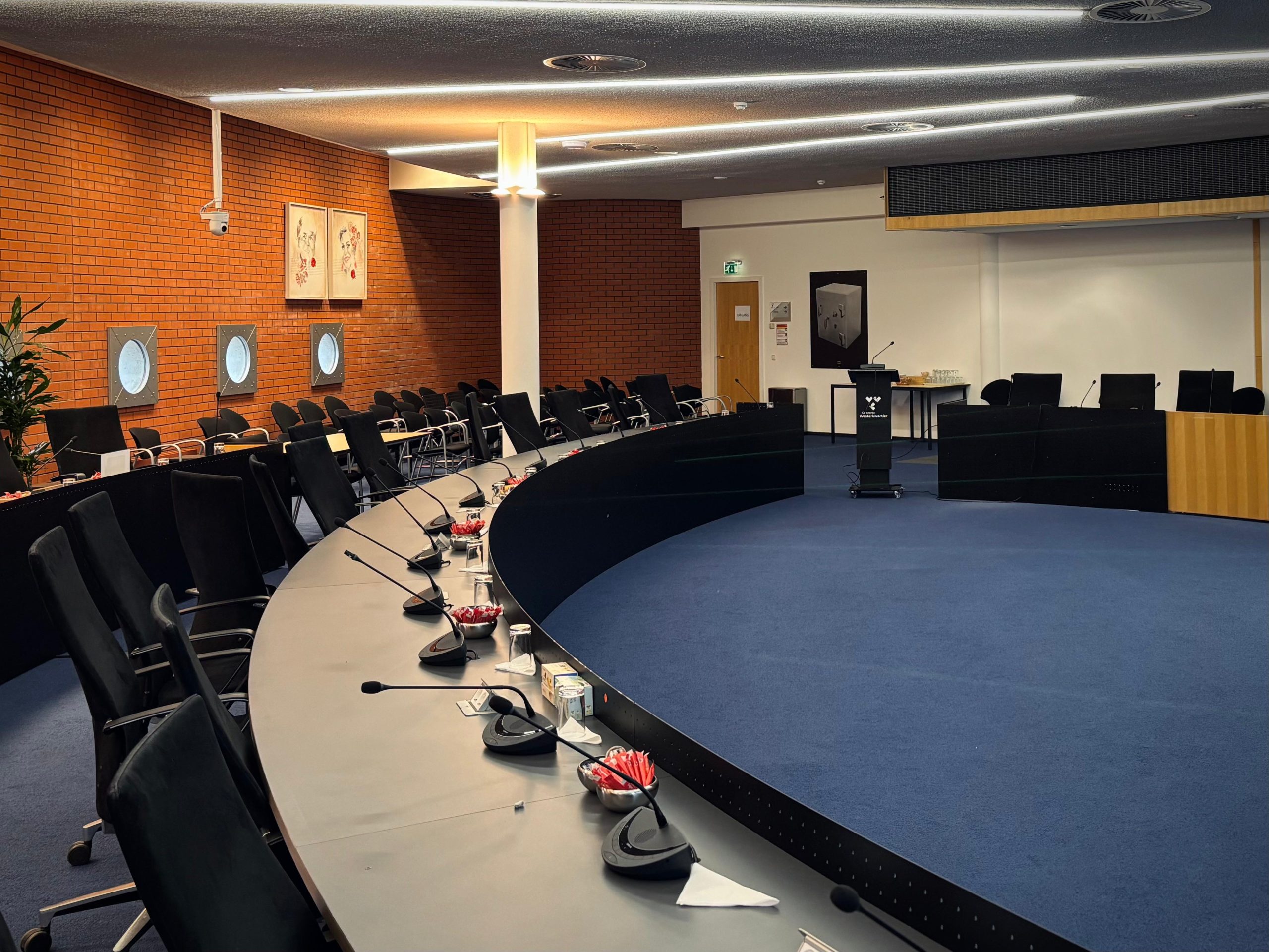 Gemeenteraad Zuidhorn Westerkwartier Gemeentehuis