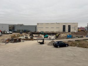 Nieuwbouw Kampeerhal Roden loopt bijna 2 weken vertraging opA