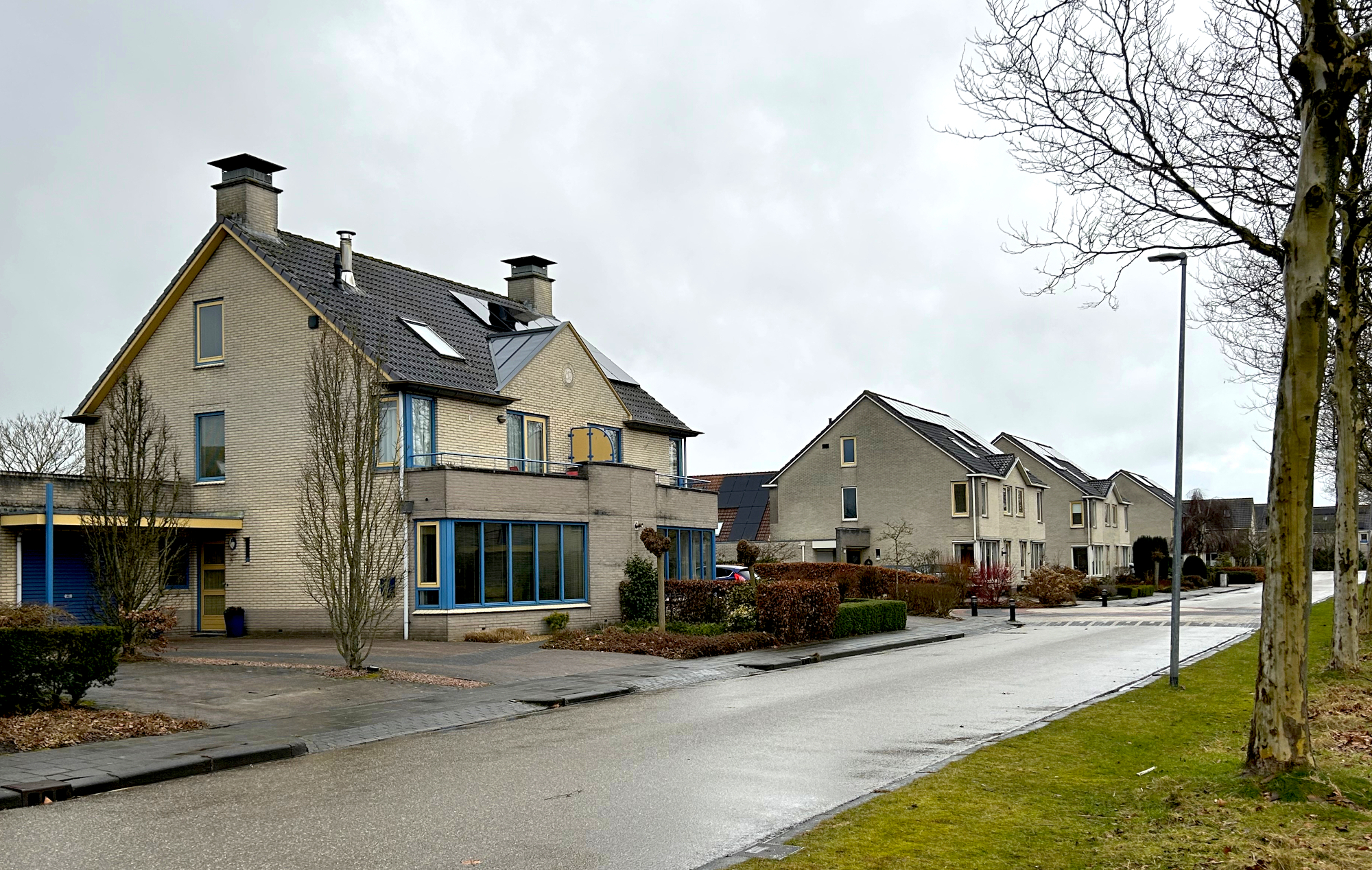 huizen straat Zuidhorn 17022026 -EvertBuiten