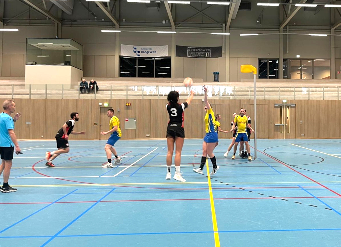 korfbal Thrianta - Sparta 070202026