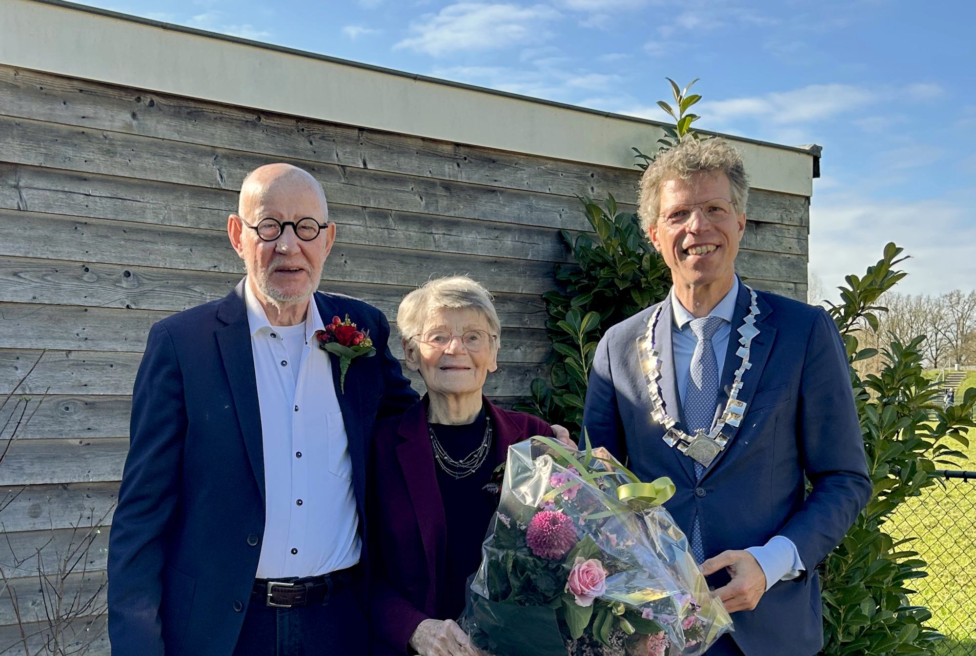 Echtpaar Sinia Zuidhorn 60 jaar 31-03-2026