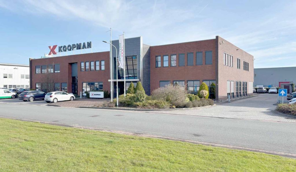 Koopman Logistics Group verhuist naar bedrijventerrein Leeksterveld in Leek