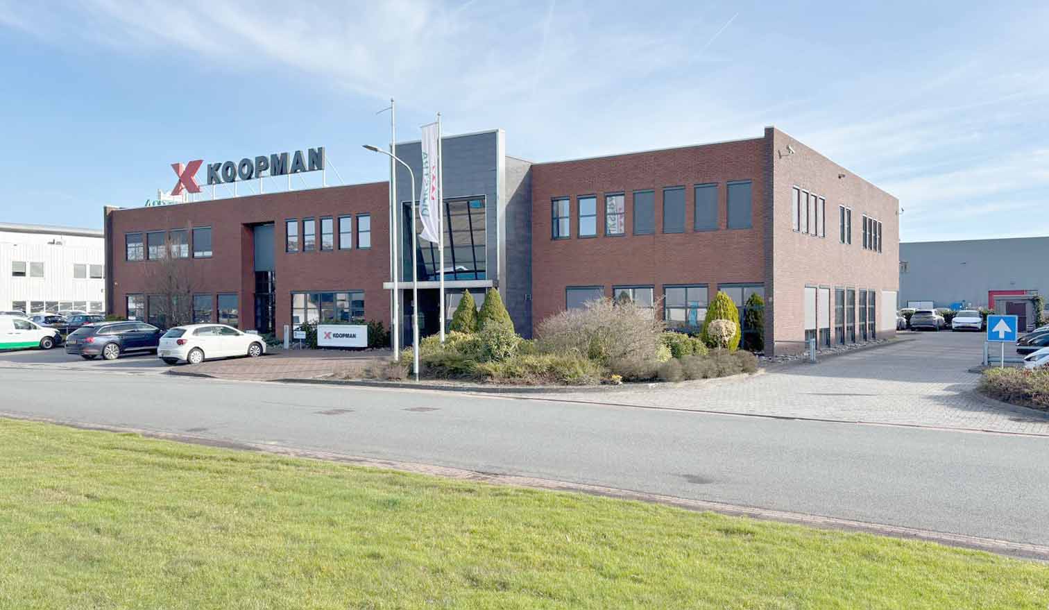 Koopman Logistics Group verhuist naar bedrijventerrein Leeksterveld in Leek