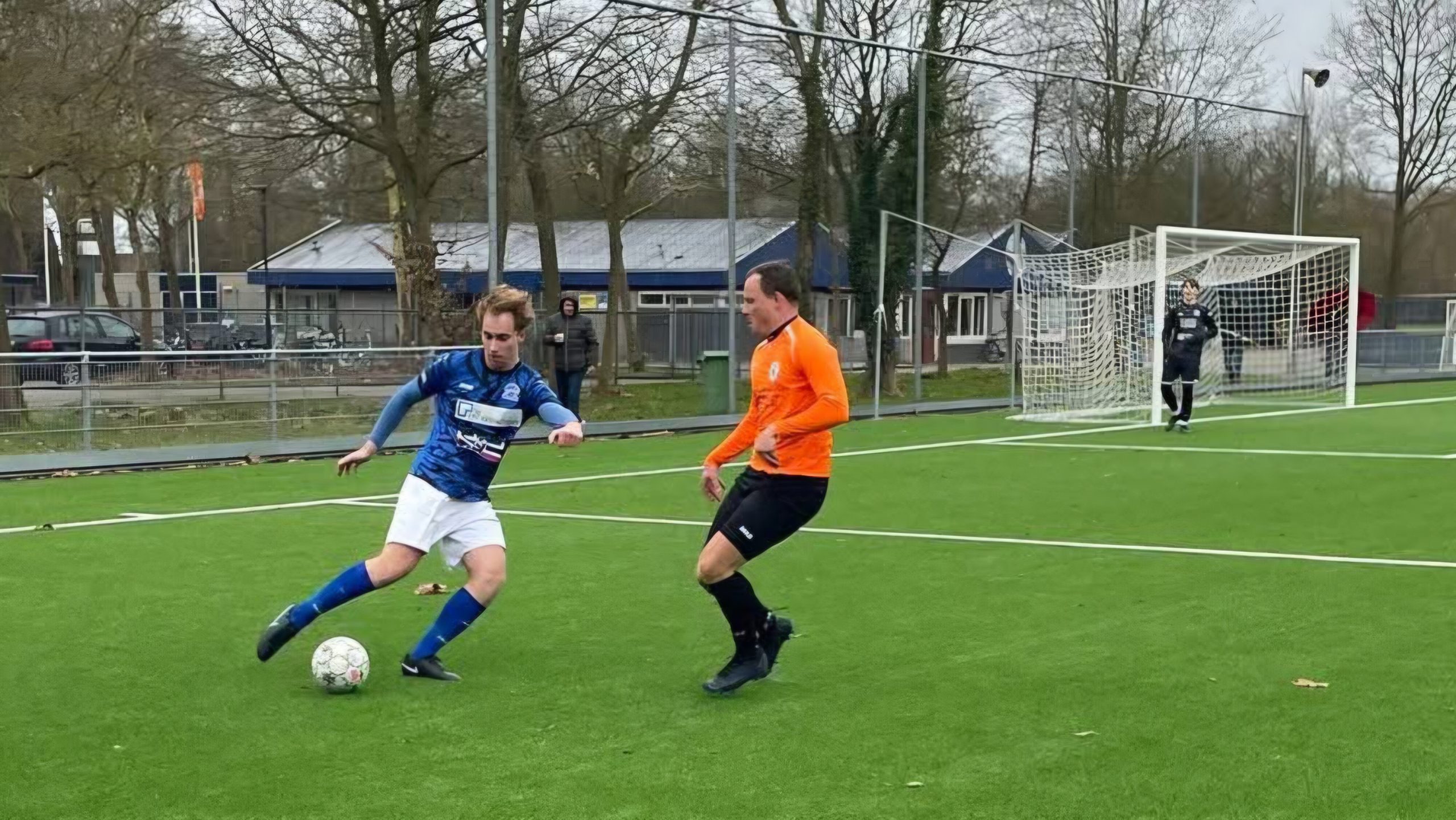 Tien man FC Grootegast wint bij ONB