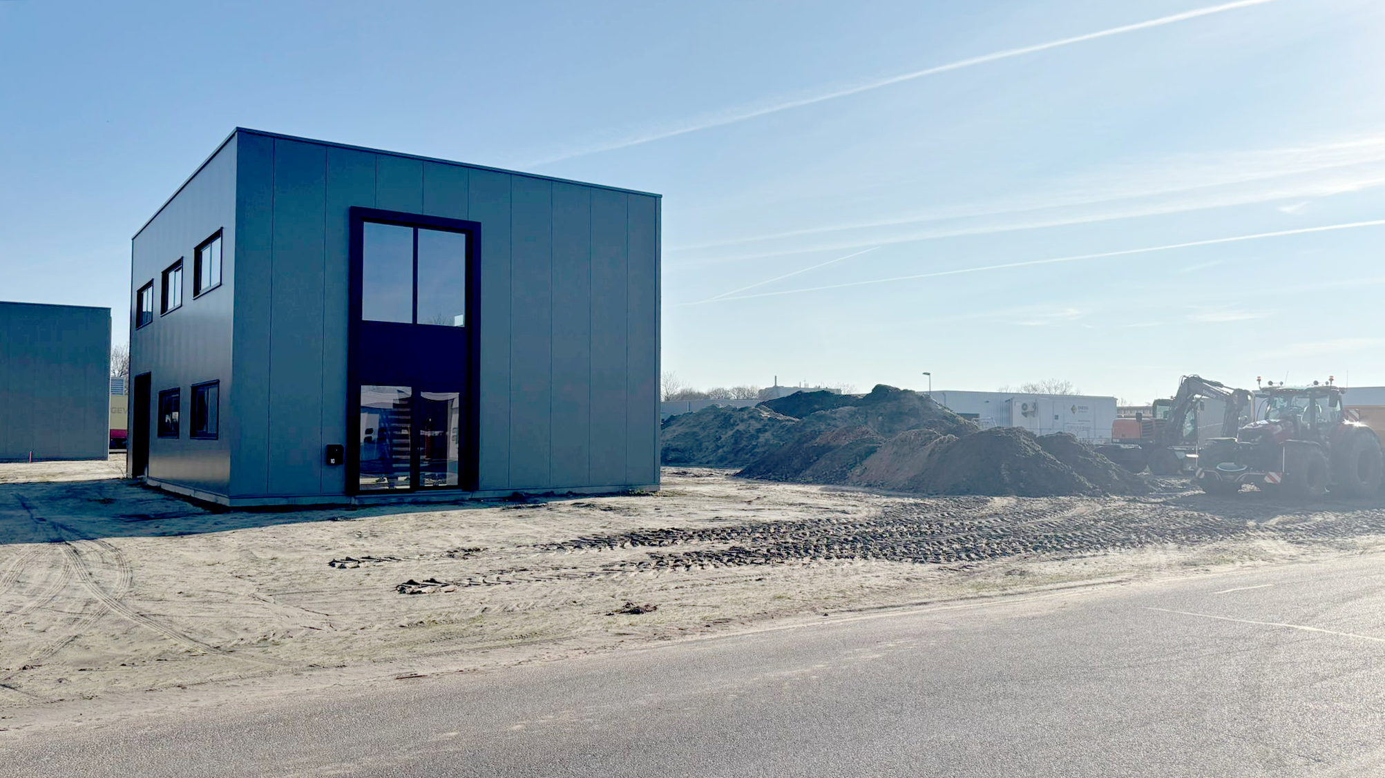 Noordenveld wil Oekraïnse vluchtelingen opvangen in nieuw te plaatsen gebouwen in Roden