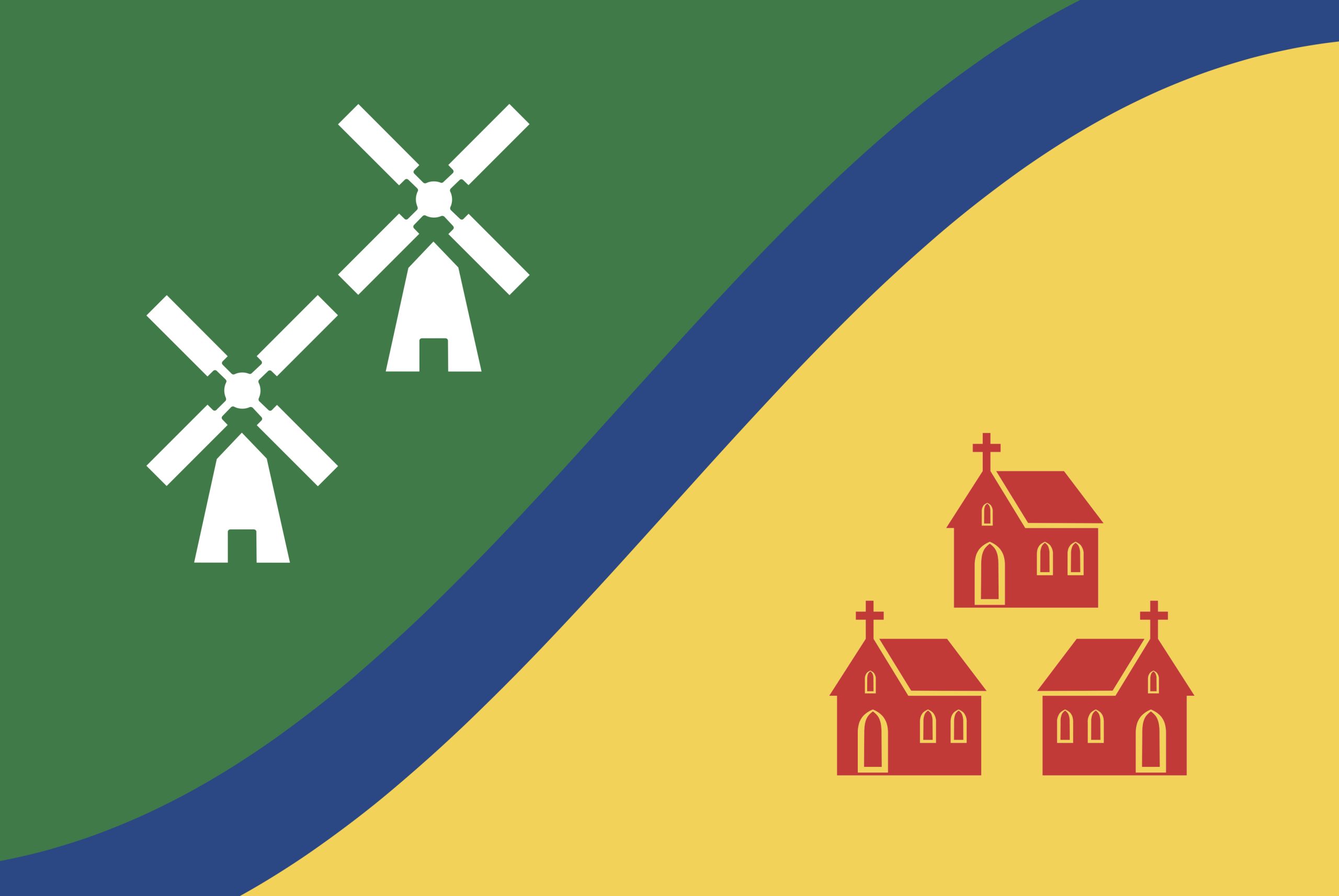 Nieuwe vlag Oldehove 2026