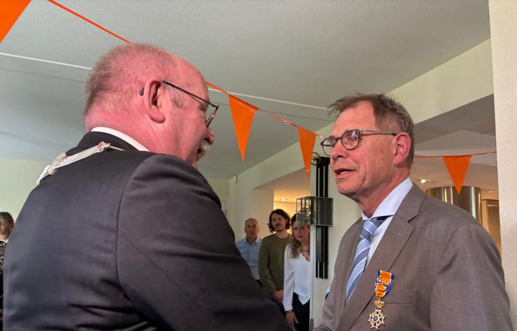 10 Inwoners van Noordenveld zijn vrijdag koninklijk onderscheiden met een lintje