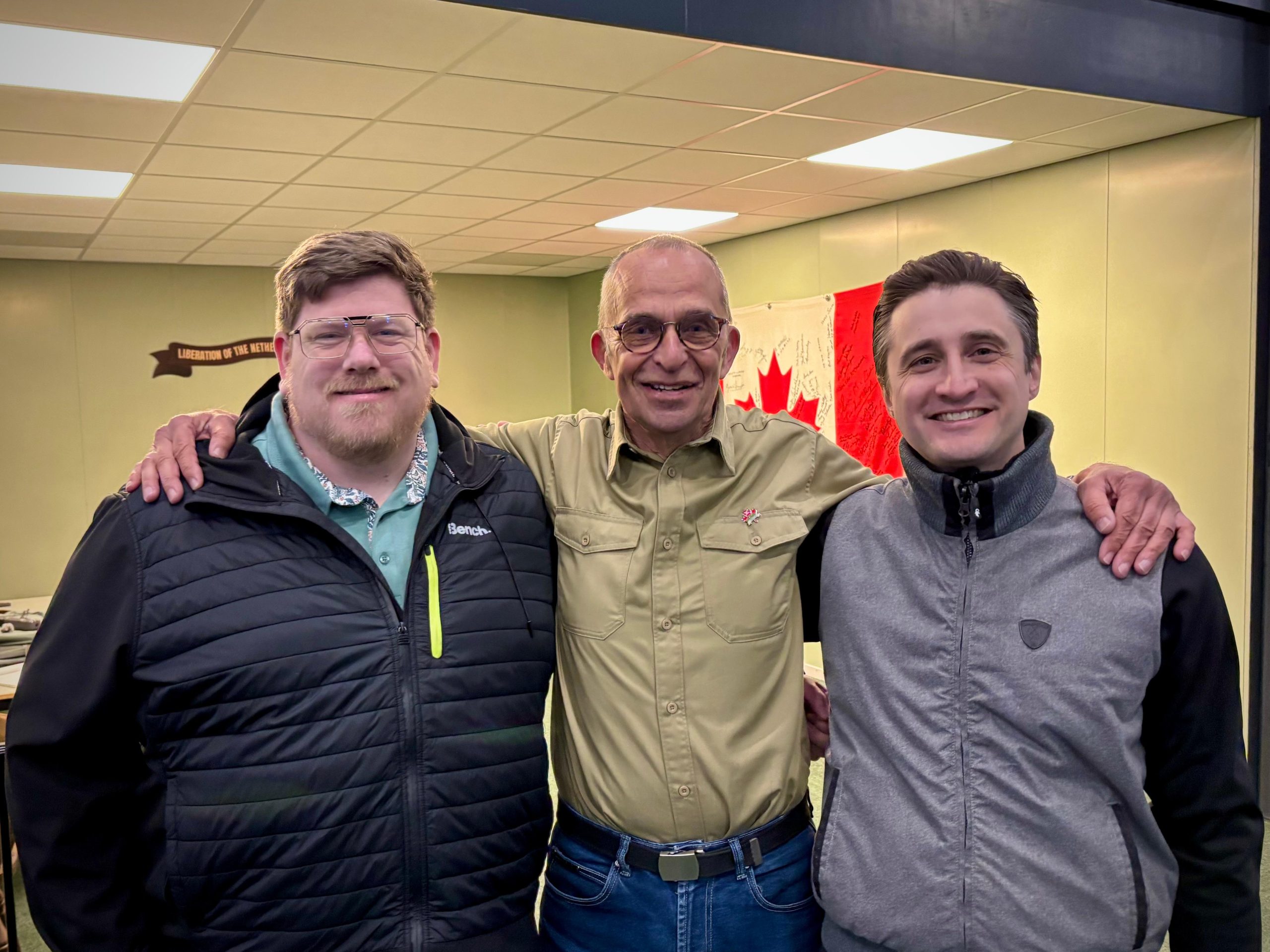 Van Canada naar Grootegast: Victory Museum is de eerste in heel Europa die werkt met 'Project '44'