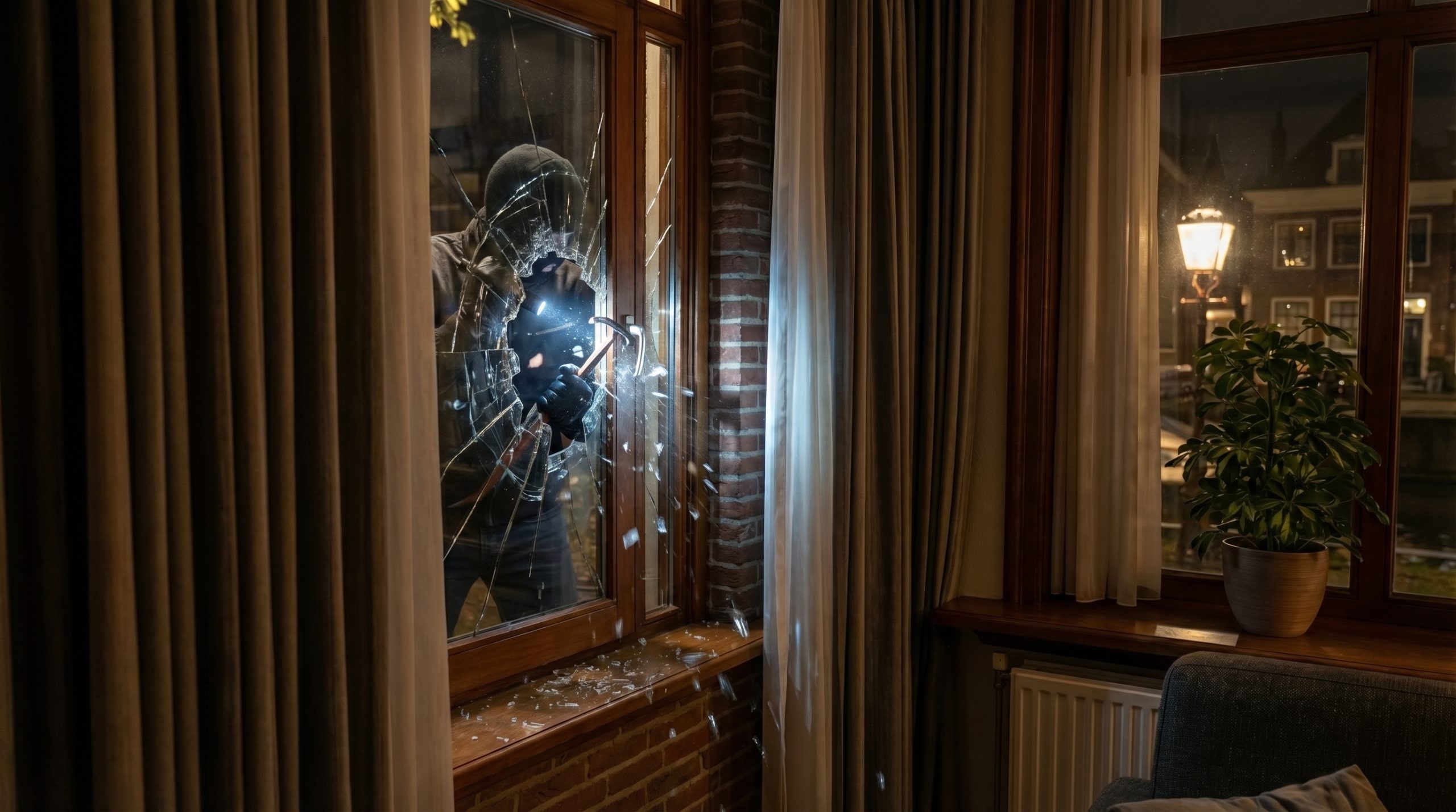 Sterke toename aantal inbraken in Westerkwartier in 2026