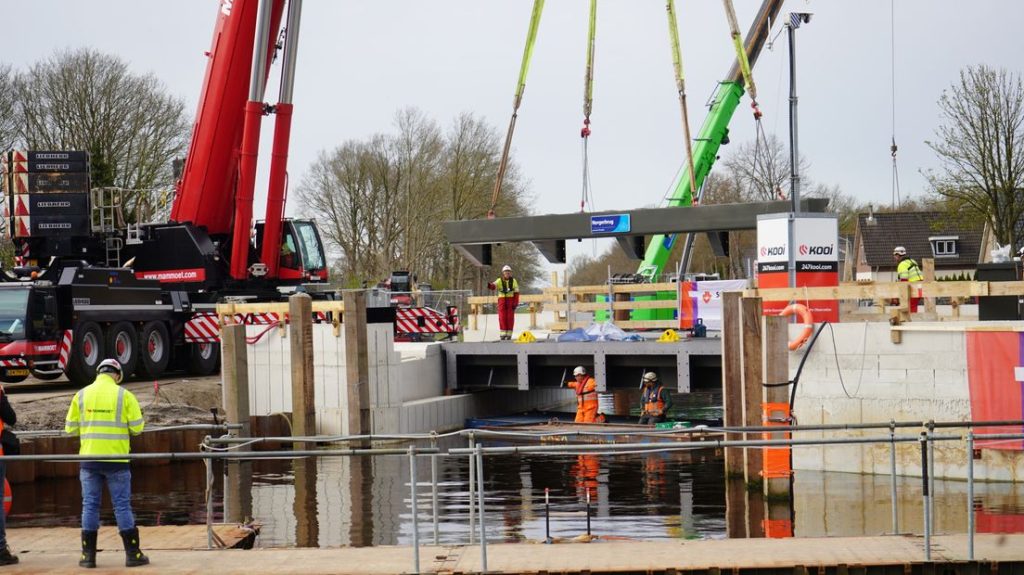 Norgerbrug bij Assen blijft nog maanden langer dicht