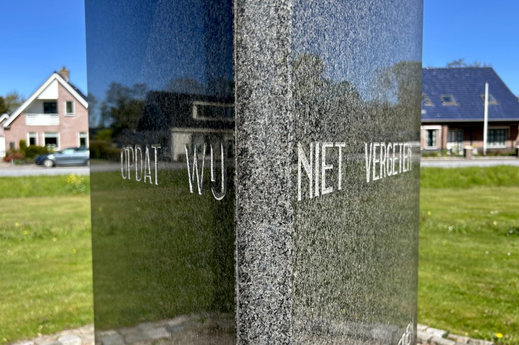 4 mei herdenkingen in Westerkwartier: “Opdat wij niet vergeten”