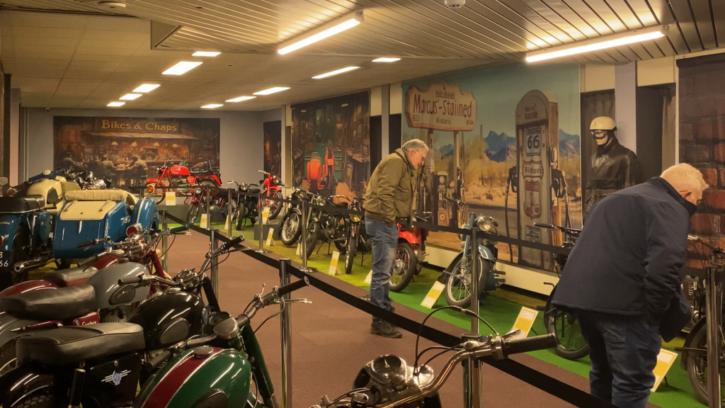 100 jaar motorhistorie in het nieuwe Vintage Motor Museum