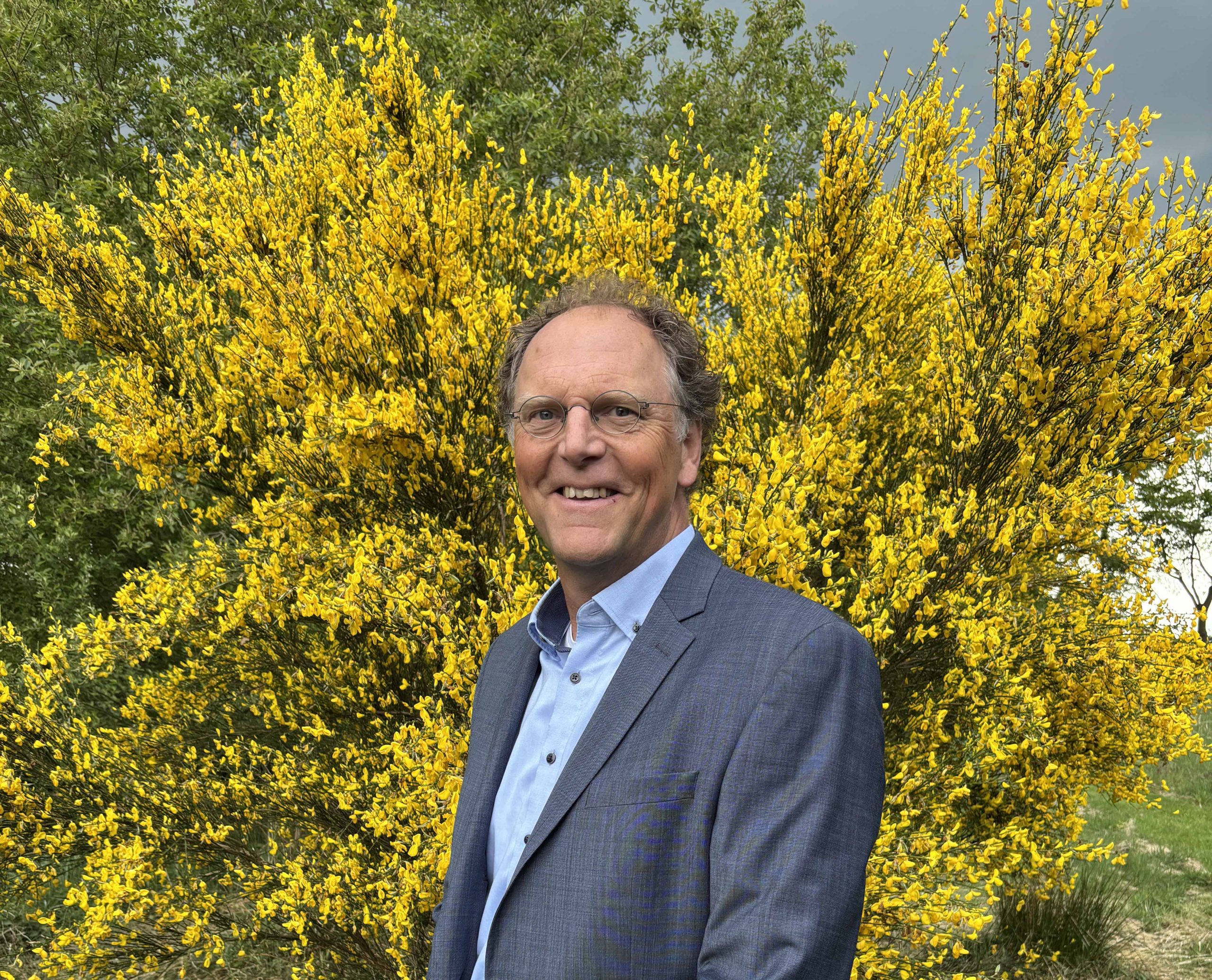 Bertus Jan Epema, de nieuwe wethouder van de gemeente Noordenveld