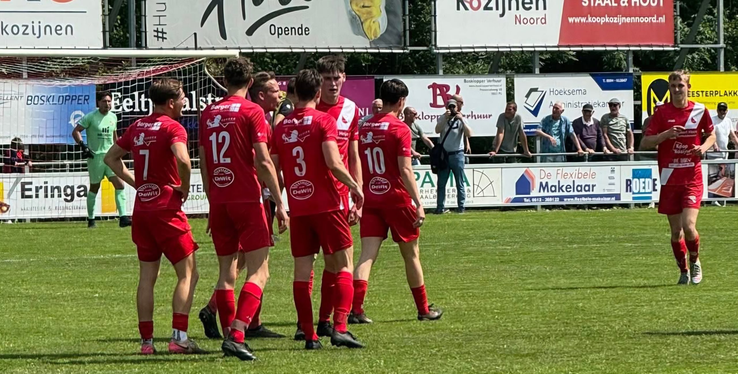 Opende neemt na strafschoppen waardig afscheid van nacompetitie