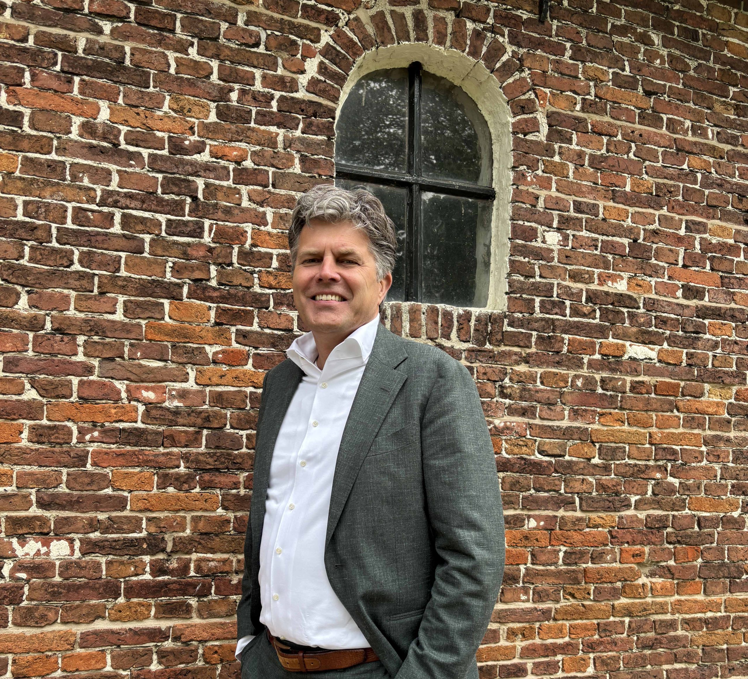 Paul Bossina, de nieuwe wethouder van de gemeente Noordenveld