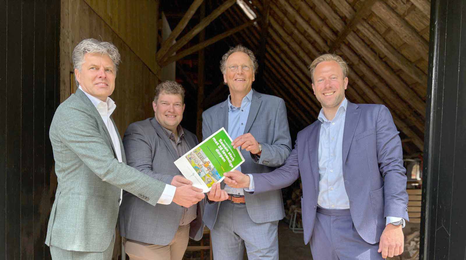 Weinig verandering bij presentatie nieuwe college en coalitieakkoord Noordenveld