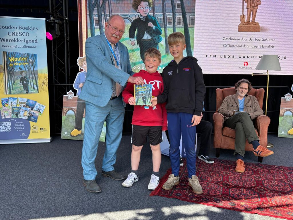 Gouden Boekje over Veenhuizer Kolonie van Weldadigheid vrijdag gepresenteerd