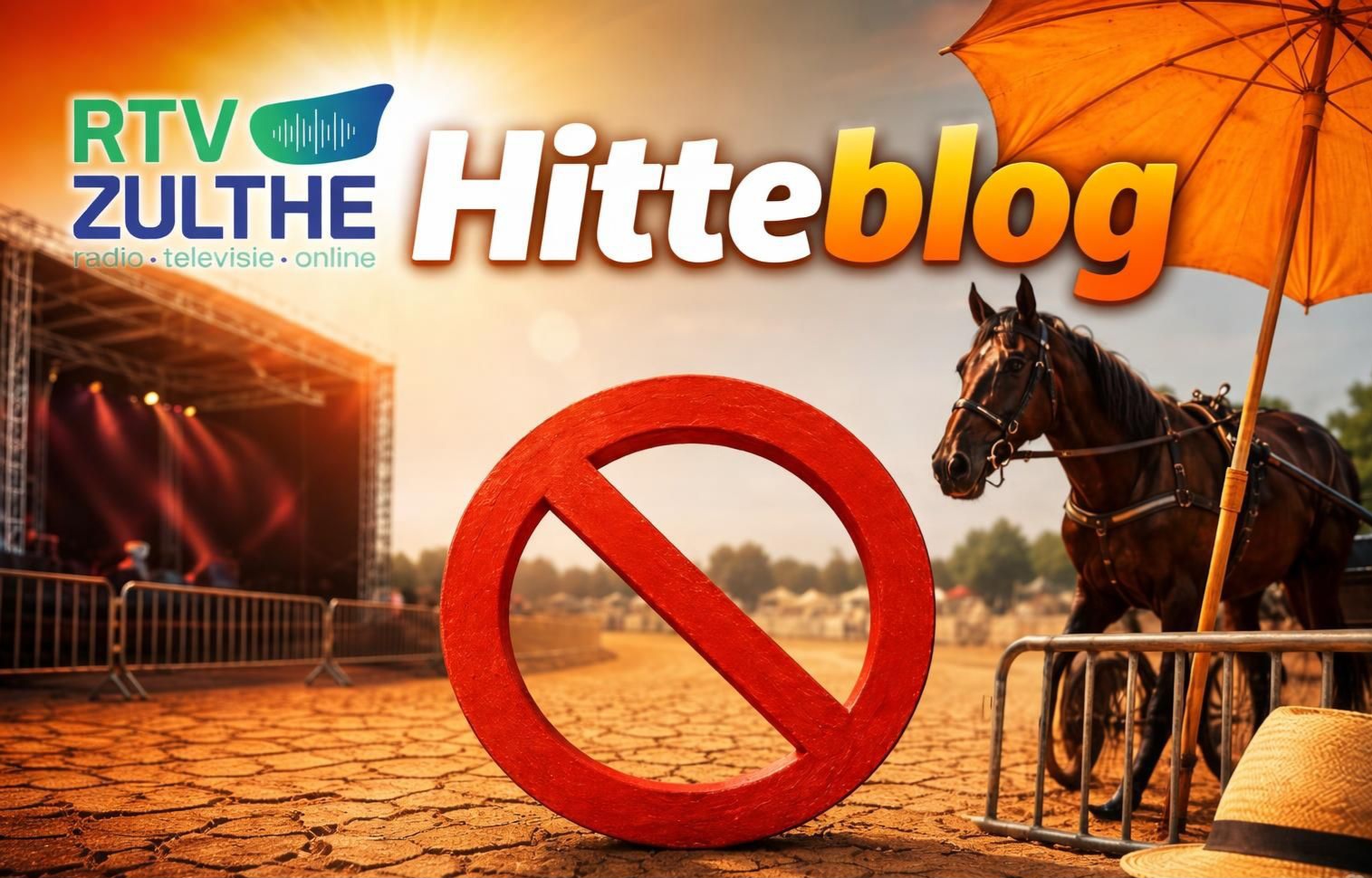 RTV Zulthe hitteblog: eerste evenementen geschrapt vanwege verwachte hitte
