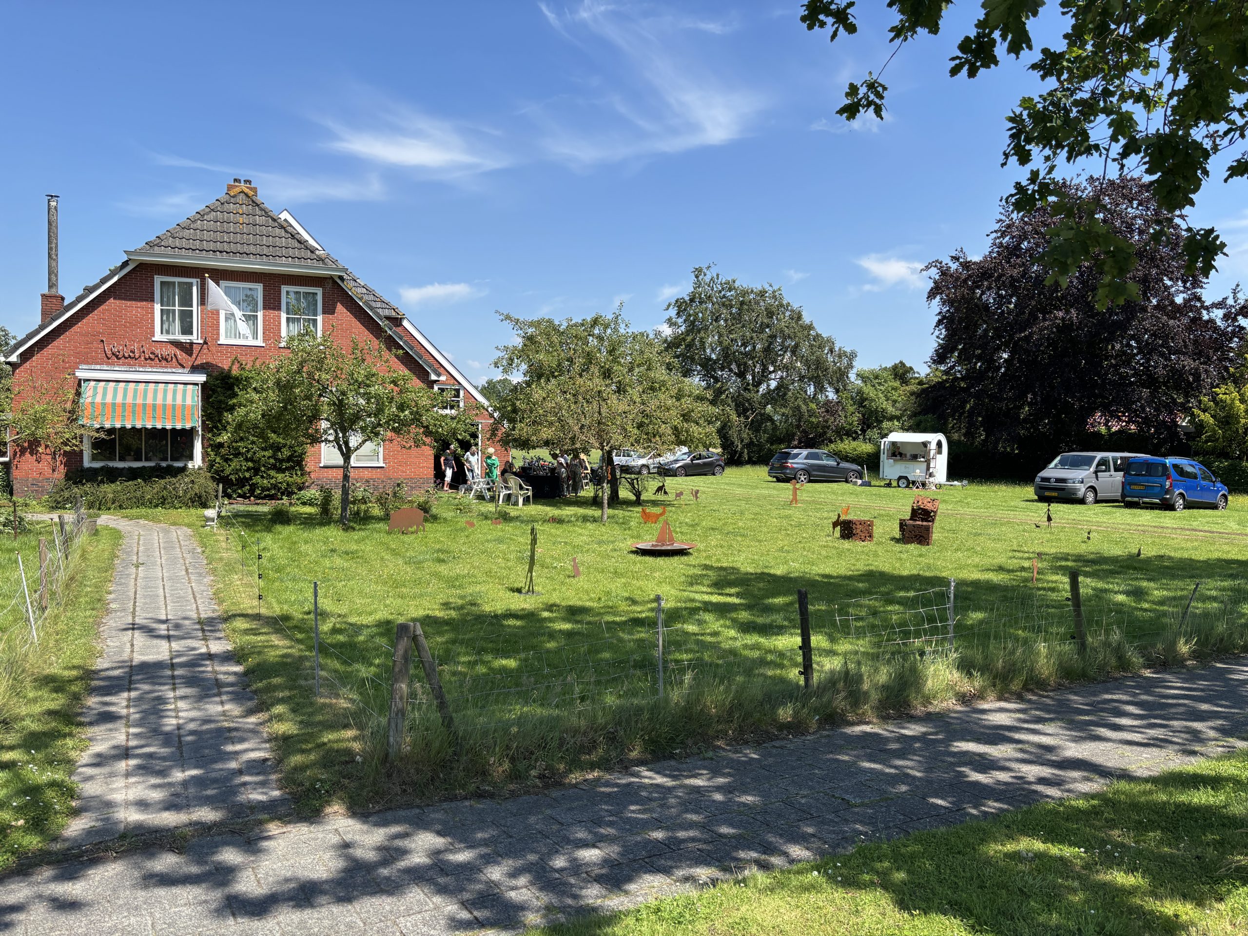 Open Deur Route Nietap-Terheijl telt 16 deelnemende kunstenaars dit jaar