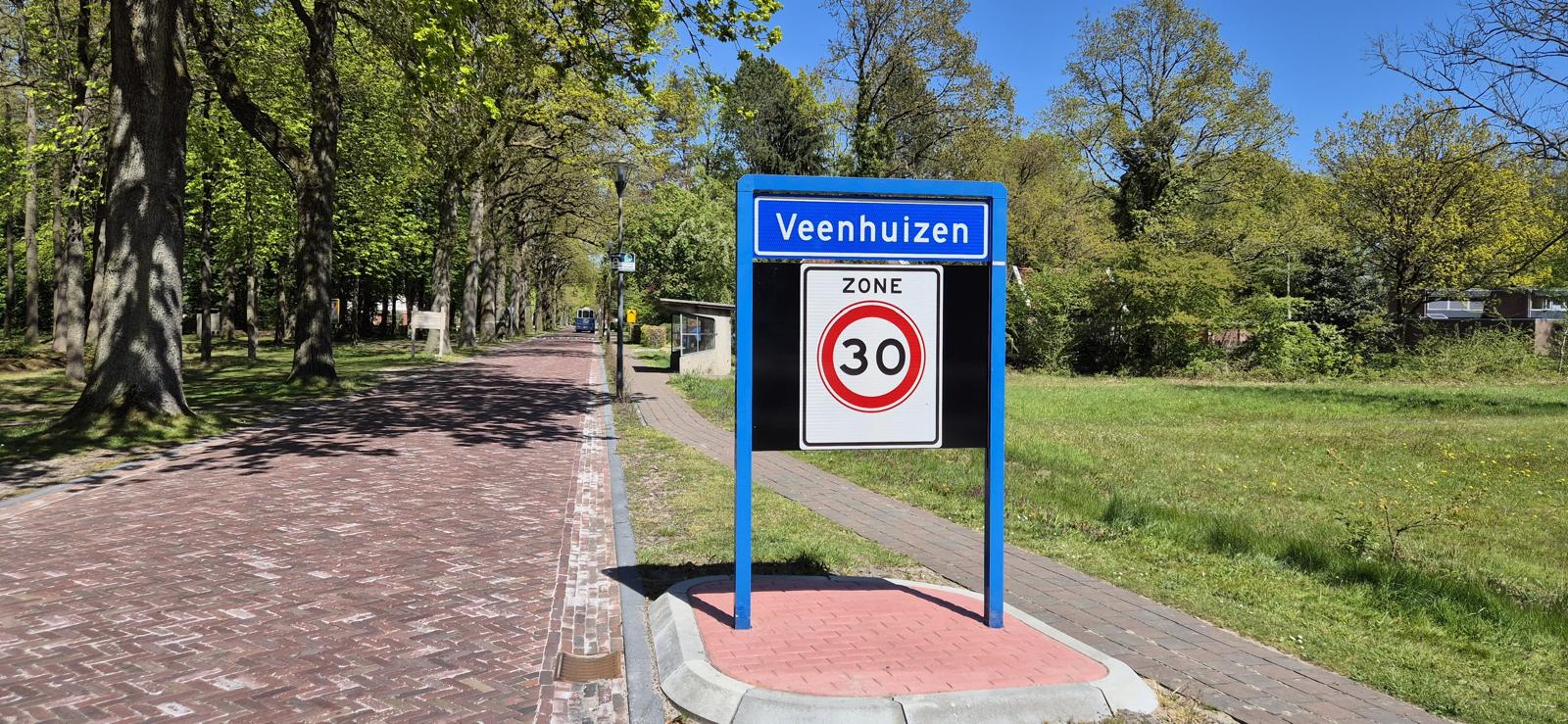 Veenhuizen bord