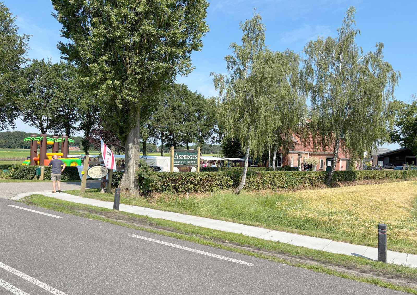 Gezellige boerenmarkt bij Boer Hoorn in Veenhuizen