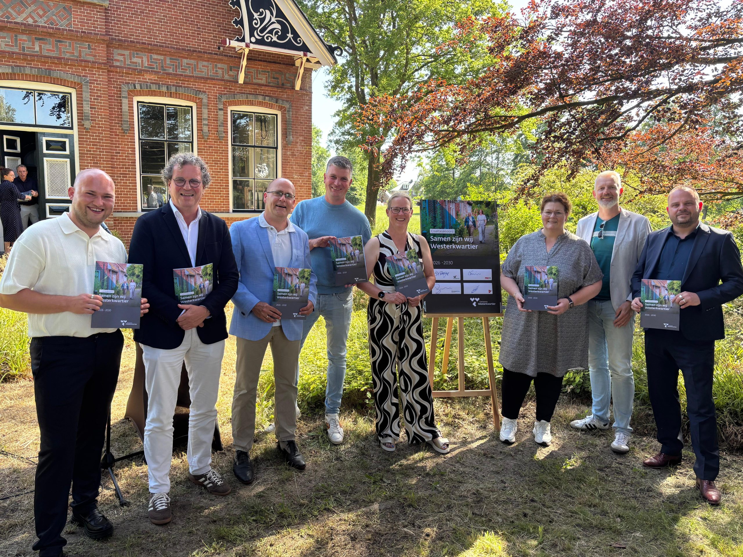 Coalitieakkoord Westerkwartier
