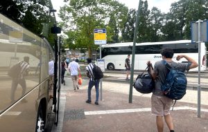 Dit weekend treinvervangend busvervoer tussen Groningen en Zuidhorn