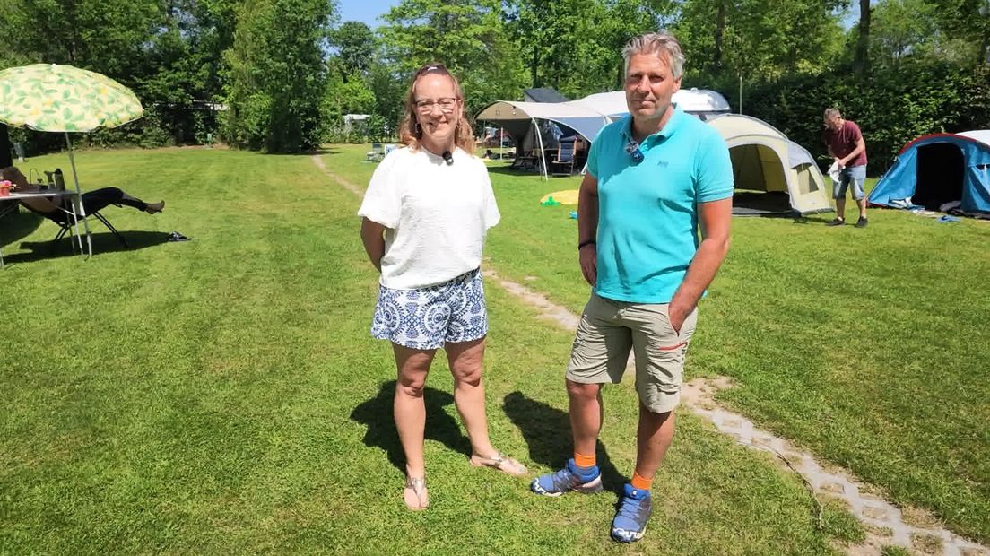Eigenaren De Watermolen in Opende stoppen met hun camping