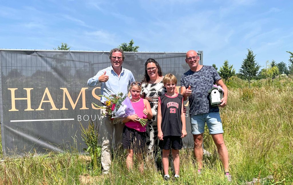 Allerlaatste bouwkavel in nieuwbouwwijk Oostindie Leek verkocht