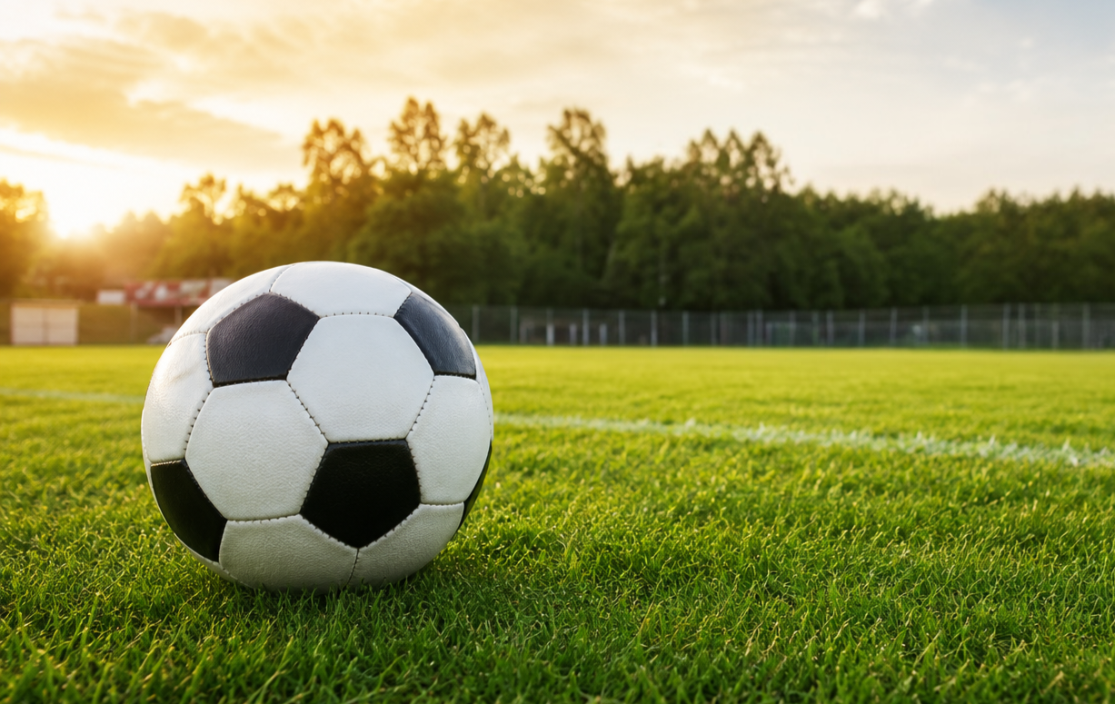 voetbal bal veld 1000112007