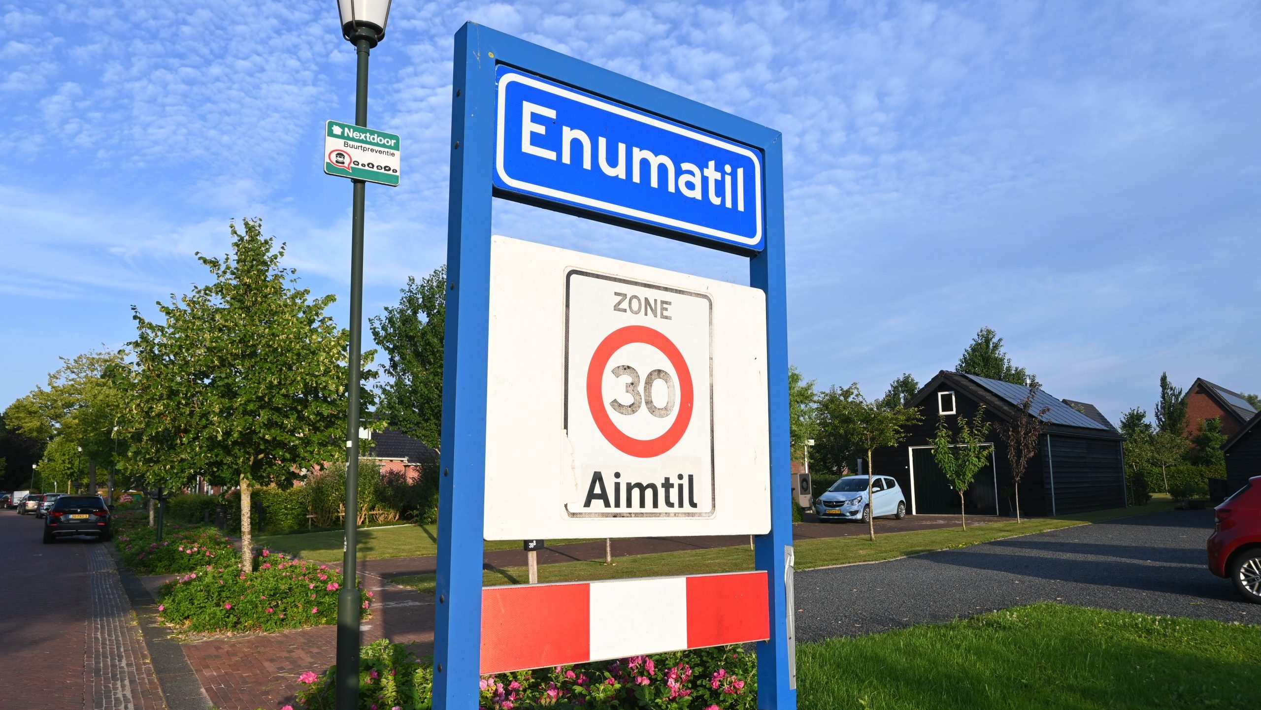 Actiegroep stickers Enumatil DEF