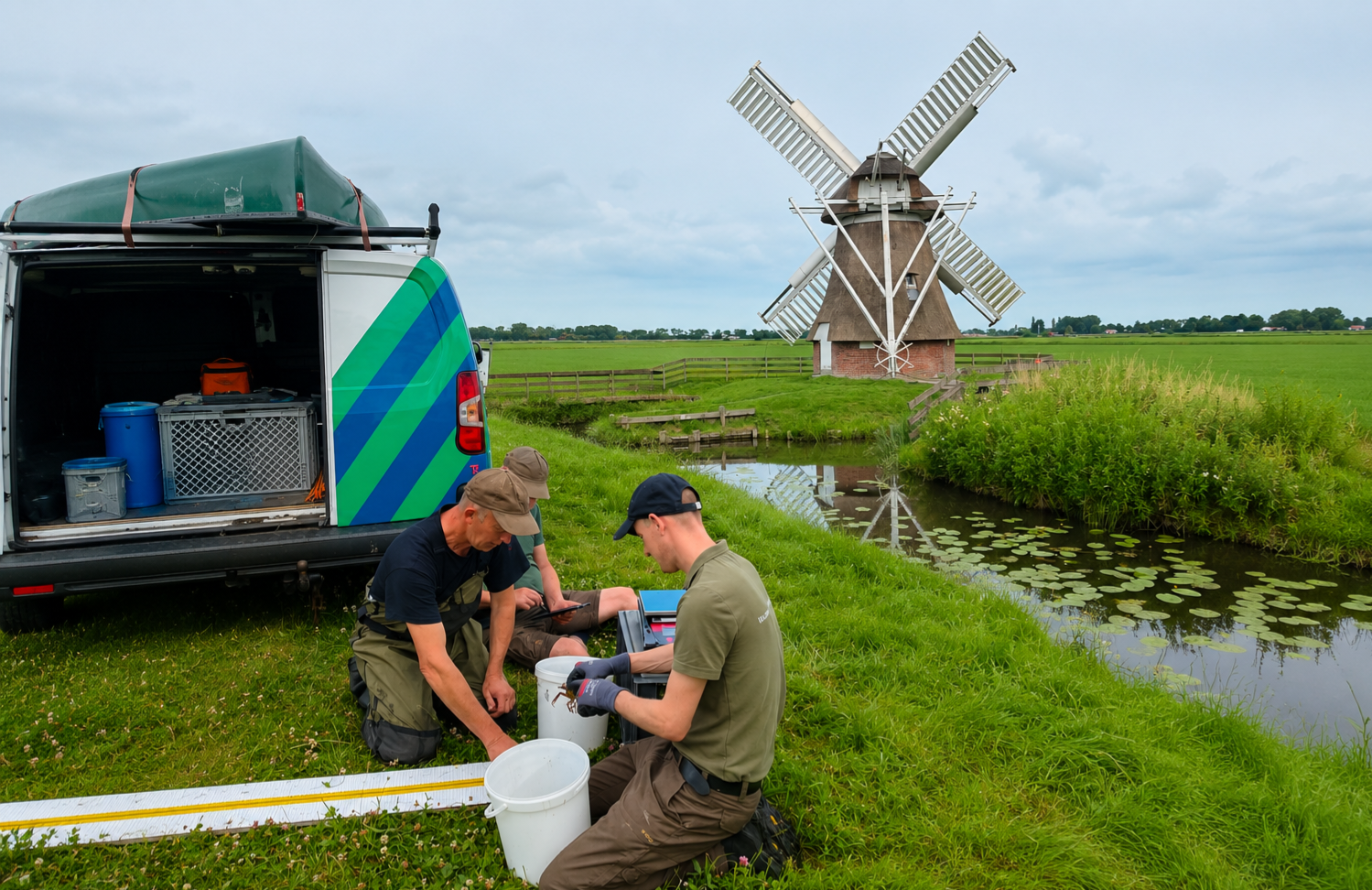 Amerikaanse rivierkreeft Noorderzijlvest