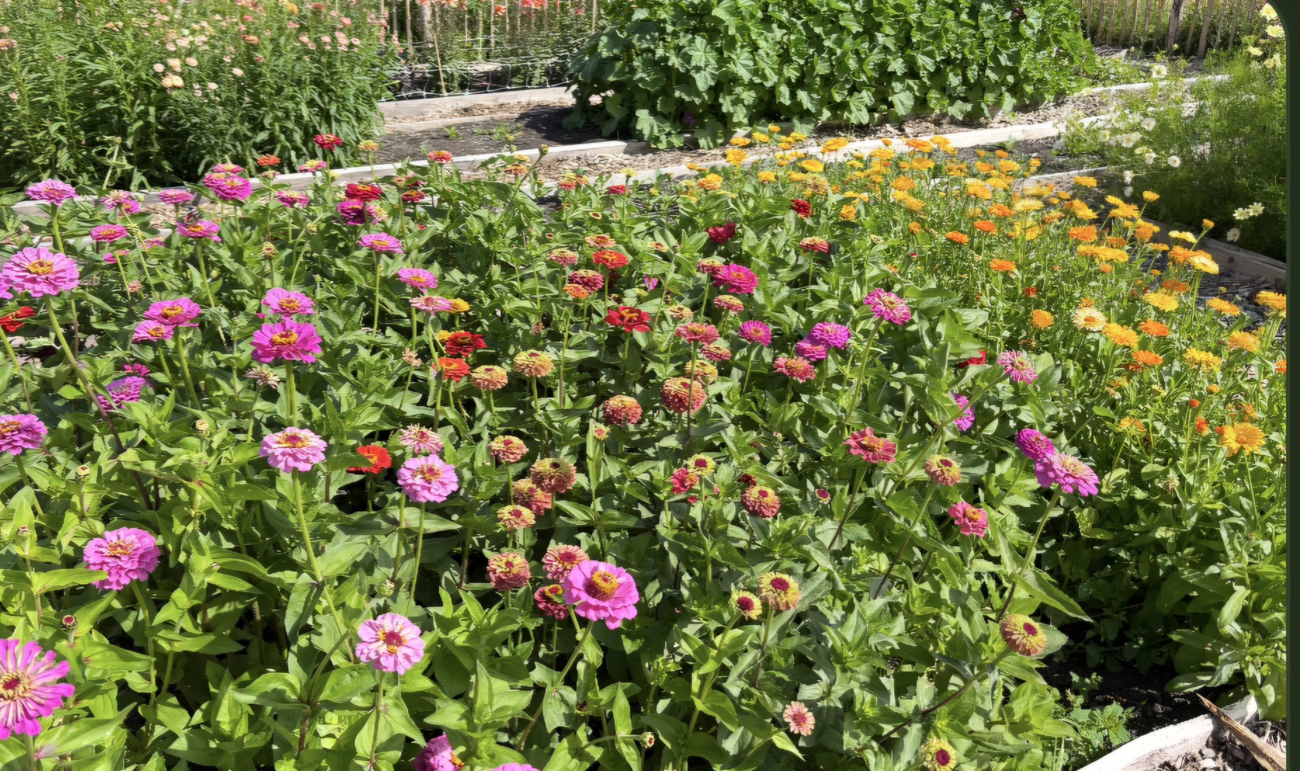 Bloemenpluktuin Peize
