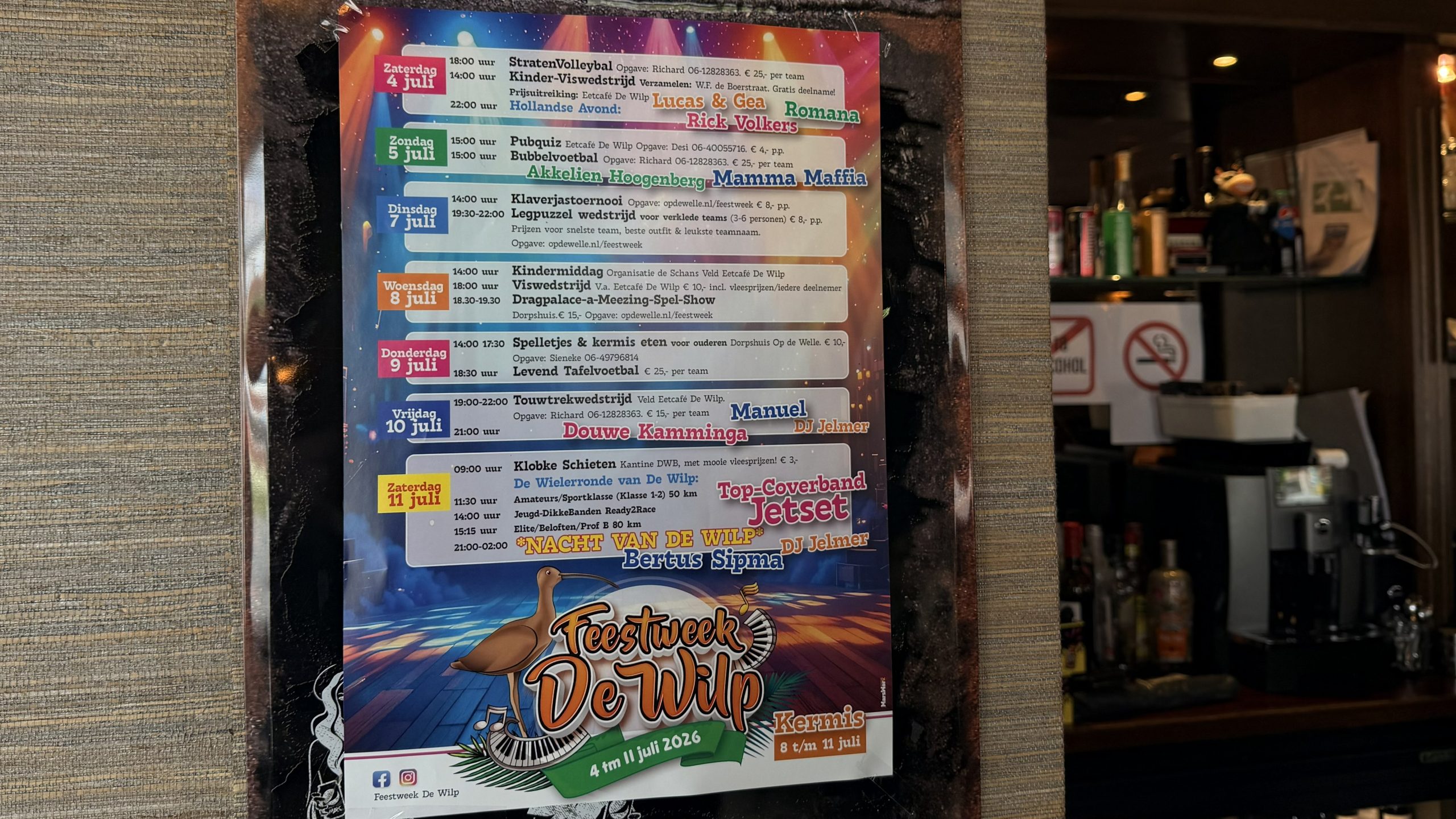 Feestweek De Wilp 2026