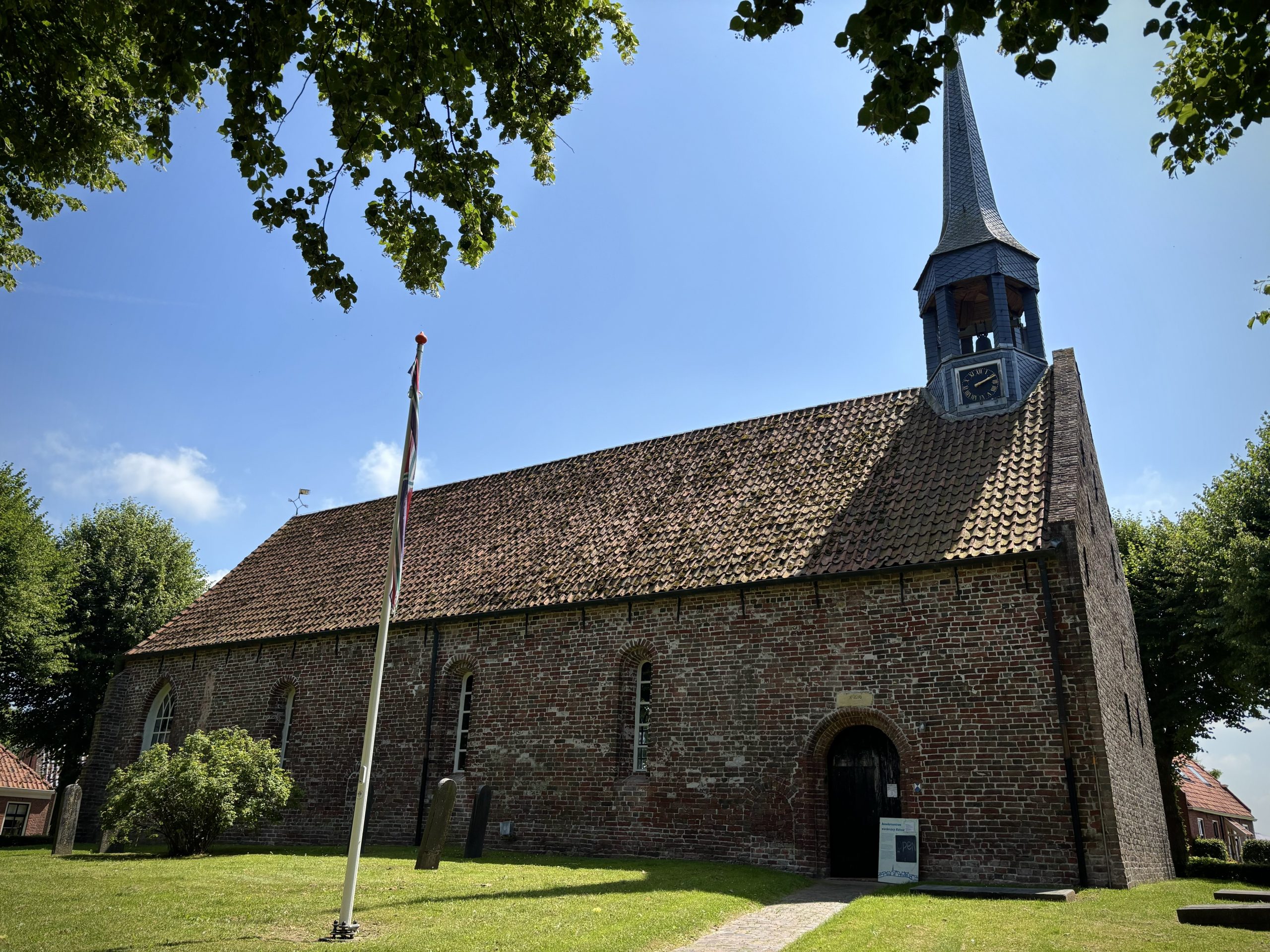De kerk van Niehove